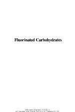 Fluorinated carbohydrates : chemical and biochemical aspects