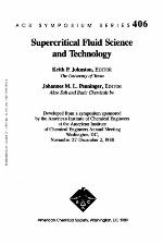Supercritical fluid science and technology.