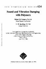 Sound and vibration damping with polymers