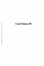 Coal science II.