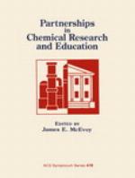 Partnerships in chemical research and education : developed from a symposium sponsored by the Division of Industrial and Engineering Chemistry, Inc. at the 200th National Meeting of the American Chemical Society, Washington, D.C., August 26-31, 1990