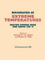 Biocatalysis at Extreme Temperatures