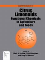 Citrus limonoids : functional chemicals in agriculture and foods