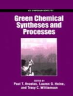 Green chemical syntheses and processes