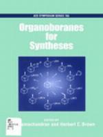 Organoboranes for syntheses