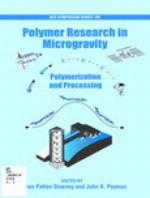 Polymer Research in Microgravity
