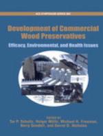 Development of commercial wood preservatives : efficacy, environmental, and health issues