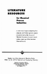 Literature Resources for Chemical Process Industries.