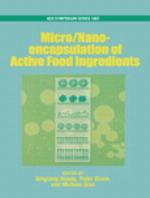 Micro/nanoencapsulation of active food ingredients