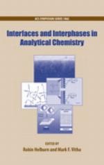 Interfaces and interphases in analytical chemistry