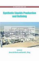 Synthetic Liquids Production and Refining