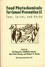 Food Phytochemicals for Cancer Prevention II