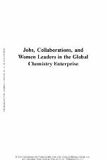 Jobs, Collaborations, and Women Leaders in the Global Chemistry Enterprise