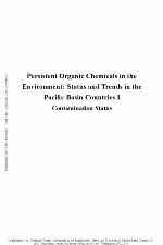 Persistent Organic Chemicals in the Environment : Status and Trends in the Pacific Basin Countries. II, Temporal Trends