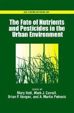 The Fate of Turfgrass Nutrients and Plant Protection Chemicals in the Urban Environment