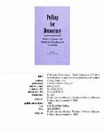 Polling for Democracy