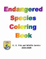 The Endangered Species Coloring Book