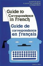 Guide to Correspondence in French