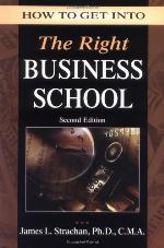 How to Get Into the Right Business School