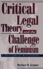 Critical Legal Theory and the Challenge of Feminism