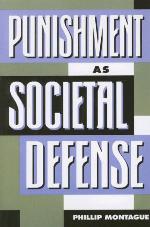 Punishment as Societal-Defense
