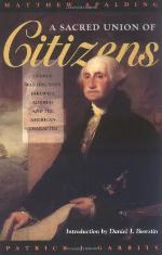 A Sacred Union of Citizens