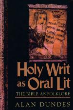 Holy Writ as Oral Lit