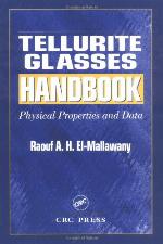 Tellurite Glasses Handbook