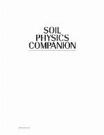 Soil Physics Companion