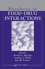 Handbook of Food-Drug Interactions