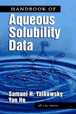 Handbook of Aqueous Solubility Data