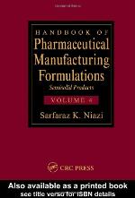 Handbook of Pharmaceutical Manufacturing Formulations