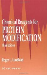 Chemical Reagents for Protein Modification, Third Edition