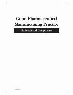 Good Pharmaceutical Manufacturing Practice