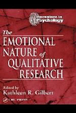 The Emotional Nature of Qualitative Research