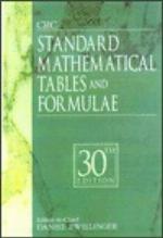 CRC Standard Mathematical Tables and Formulae