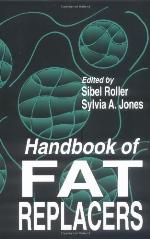 Handbook of Fat Replacers