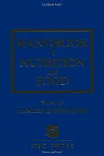 Handbook of Nutrition and Food