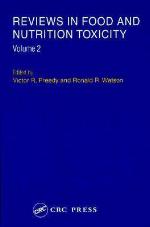 Reviews In Food And Nutrition Toxicity