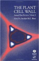 Annual Plant Reviews, Volume 8