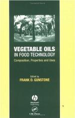 Vegetable Oils in Food Technology