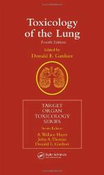 Toxicology of the Lung, Fourth Edition (Target Organ Toxicology Series)