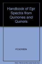 Crc Handbook Of Epr Spectra From Quinones And Quinols
