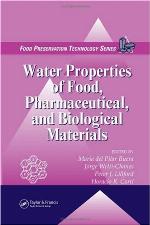 Water Properties of Food, Pharmaceutical, and Biological Materials