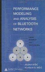 Performance Modeling and Analysis of Bluetooth Networks