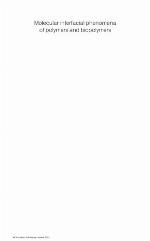 Molecular Interfacial Phenomena of Polymers and Biopolymers