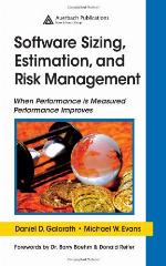 Software Sizing, Estimation, and Risk Management