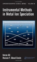 Metal Ions Analysis (Chromatographic Science (Hardcover))