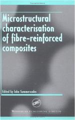 Microstructural Characterisation of Fibre-Reinforced Composites