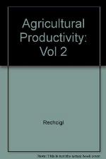 Plant Productivity: CRC Handbook of Agricultural Productivity, Vol. 1